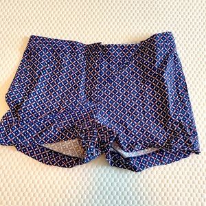 Brooks Brothers floral blue and red shorts